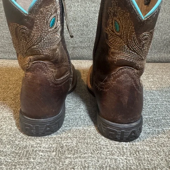 Ariat Bright Eyes 2 Easy Fit western boots (Style: 10040328) Size 9 - Picture 9 of 11